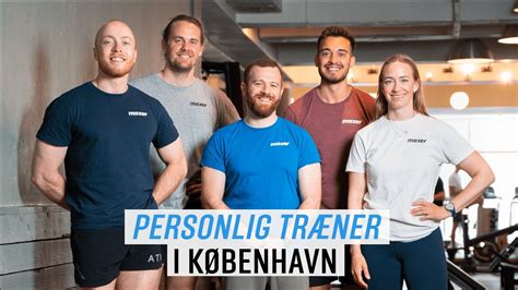 Personlig træning på Vesterbro København og i .